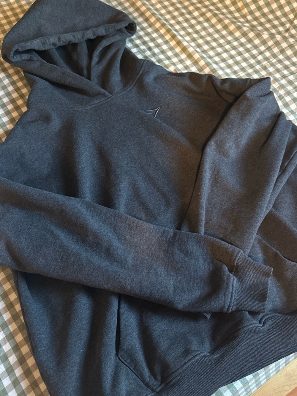 Gymshark Women's Hoodie - Charcoal